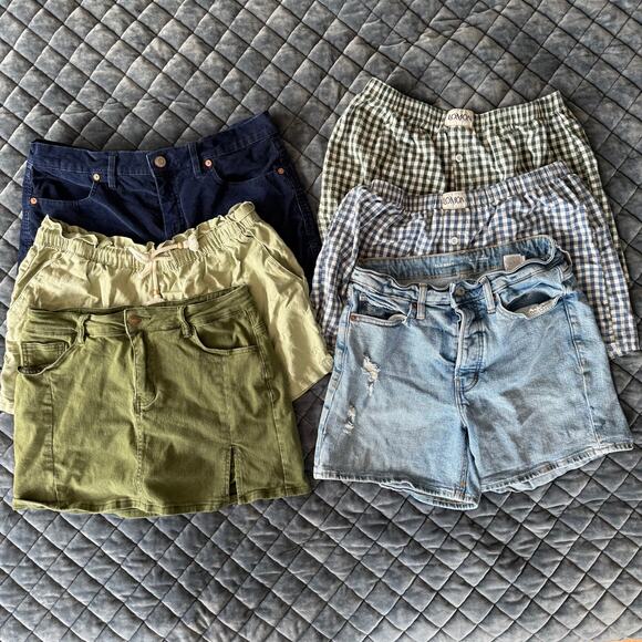 Women's bundle of shorts size large /10 - Picture 1 of 16